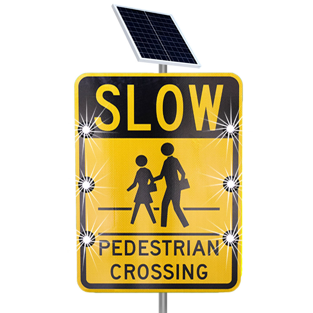 Led Pedestrian Crossing Sign