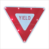Yield Warning Sign
