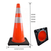 PVC Traffic Cone With Black Base