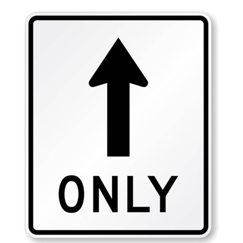 Aluminum Traffic Warning Signs