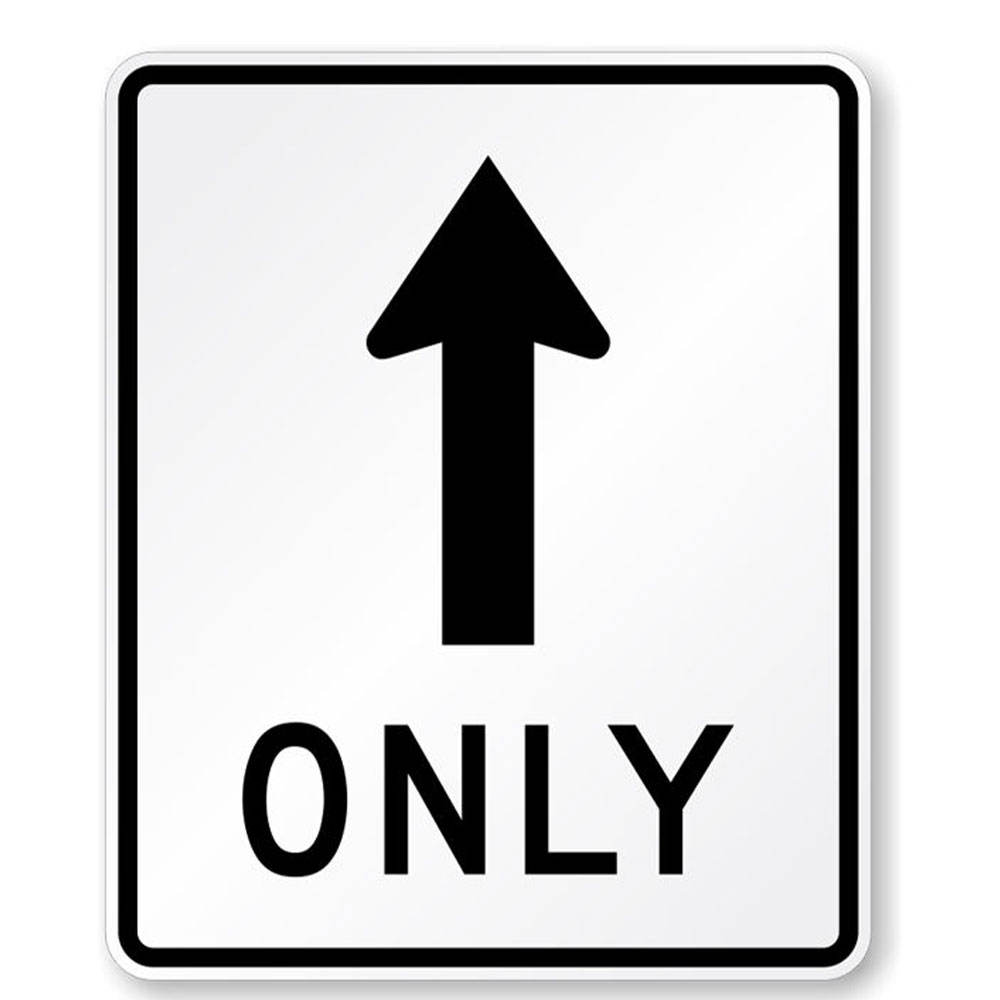 Aluminum Traffic Warning Signs