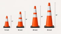 //inrorwxhlmlnlj5p.ldycdn.com/cloud/pkBpnKnklrSRpliqlqqjkp/Traffic-Cone-Size-Comparison.jpg