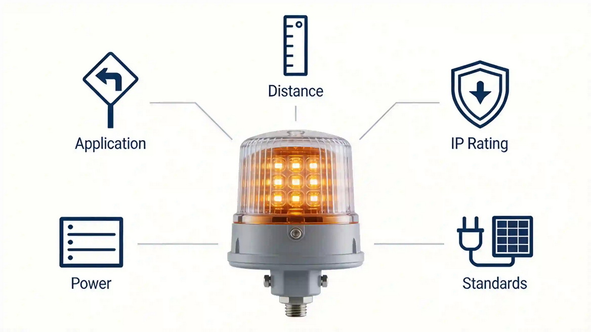 LED Beacon Selection Checklist