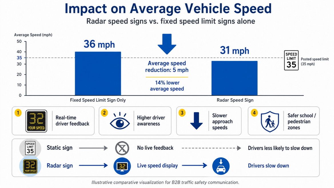 Speed Reduction Data Chart