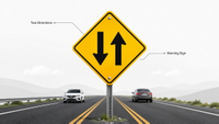//inrorwxhlmlnlj5p.ldycdn.com/cloud/pkBpnKnklrSRqlqjirrmkq/Two-Way-Traffic-Sign-Explainer.jpg