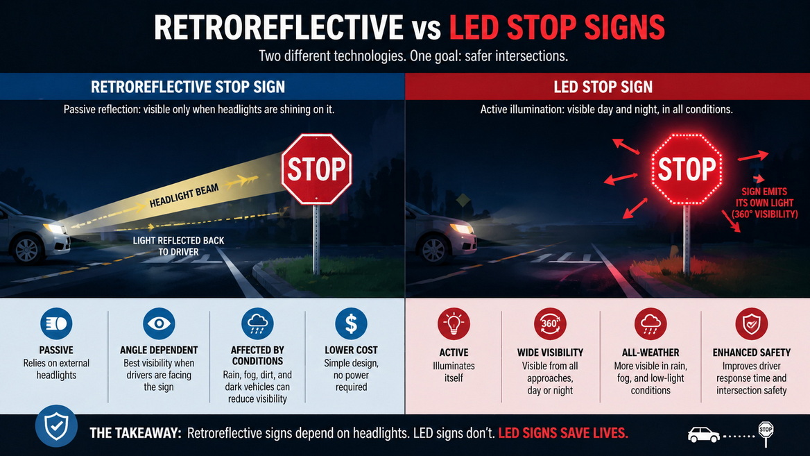 How Stop Signs Work