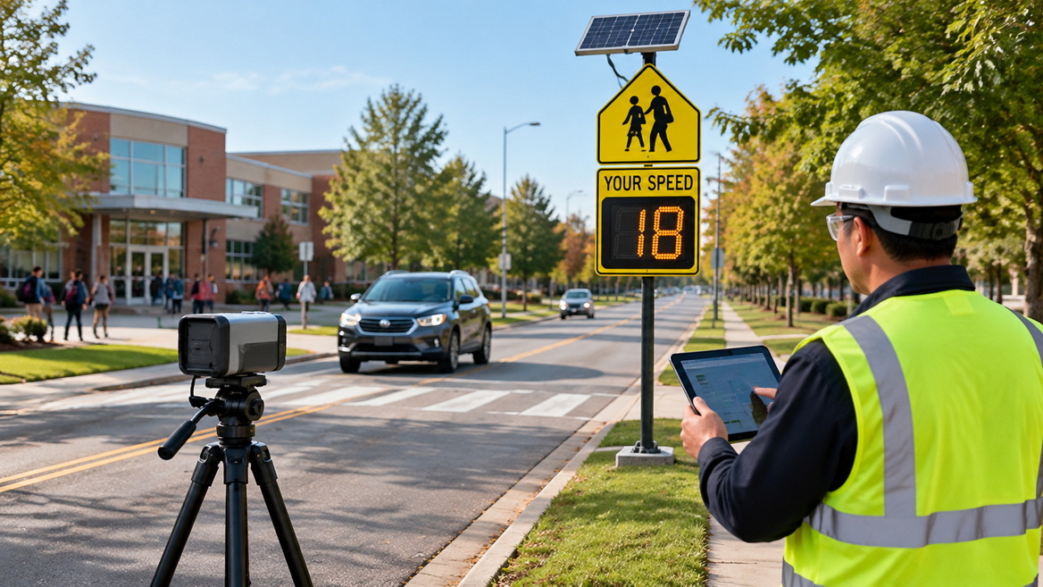 Radar Speed Sign Field Evaluation