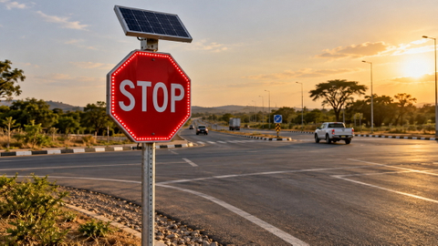 Led Stop Sign On African Highway.jpg