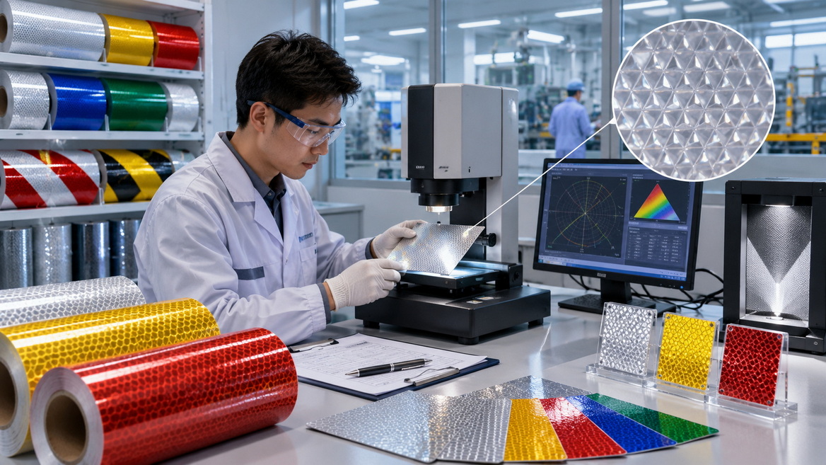 Reflective Sheeting Quality Inspection