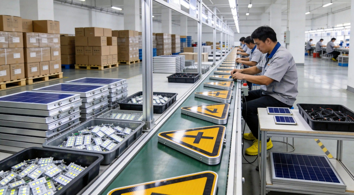 Solar Road Marker Manufacturing In China