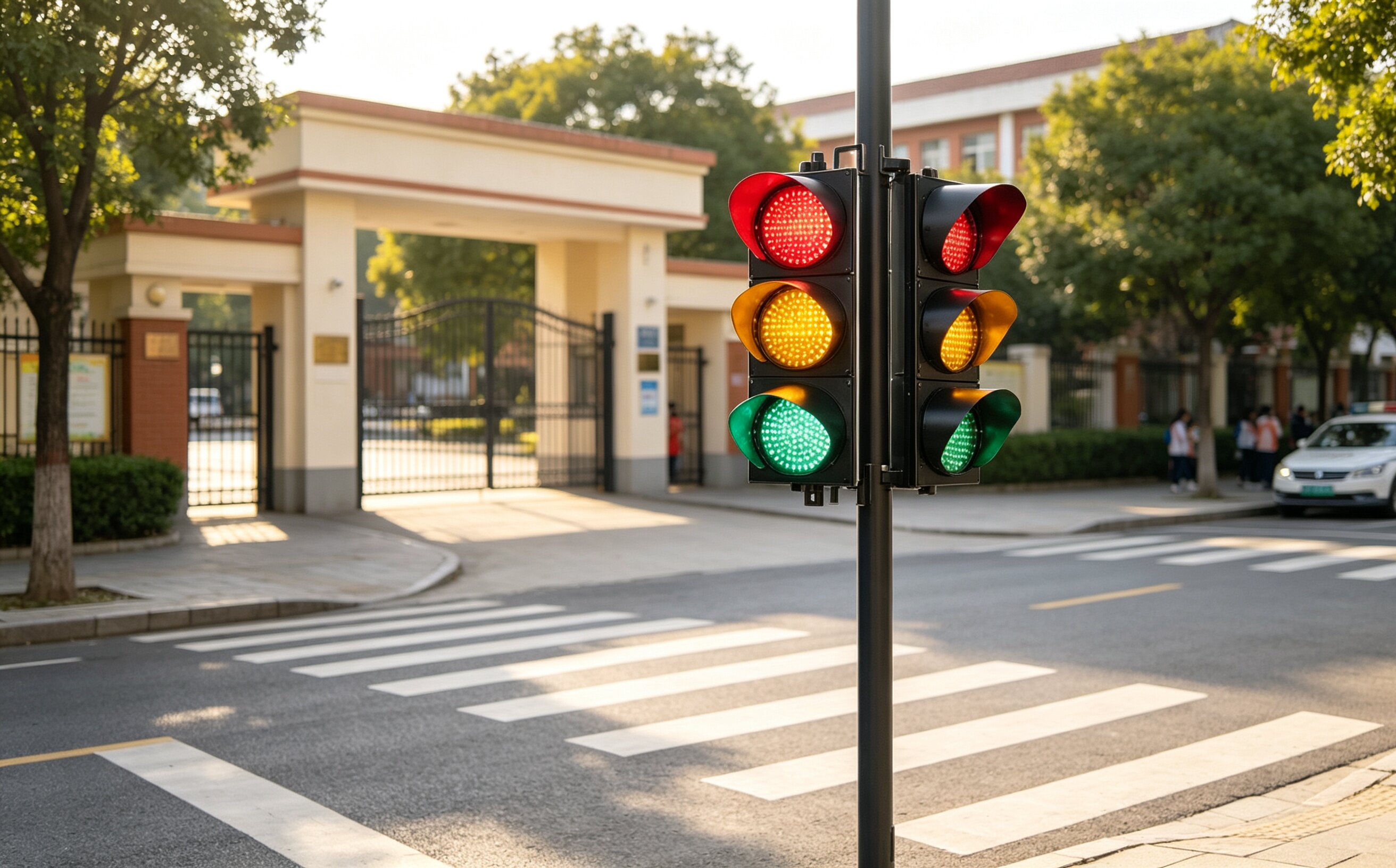 LED Traffic Signals Light