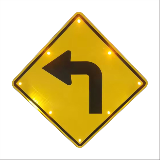 Led Flashing Traffic Light