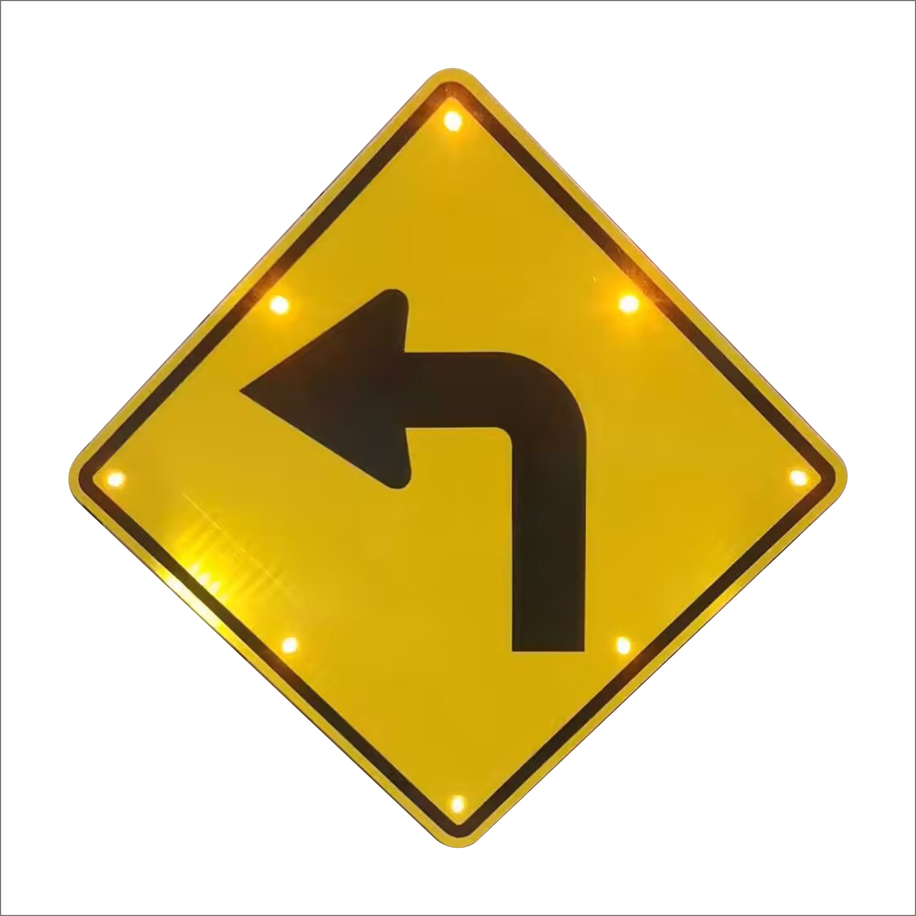 Led Flashing Traffic Light