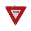 Yield Warning Sign