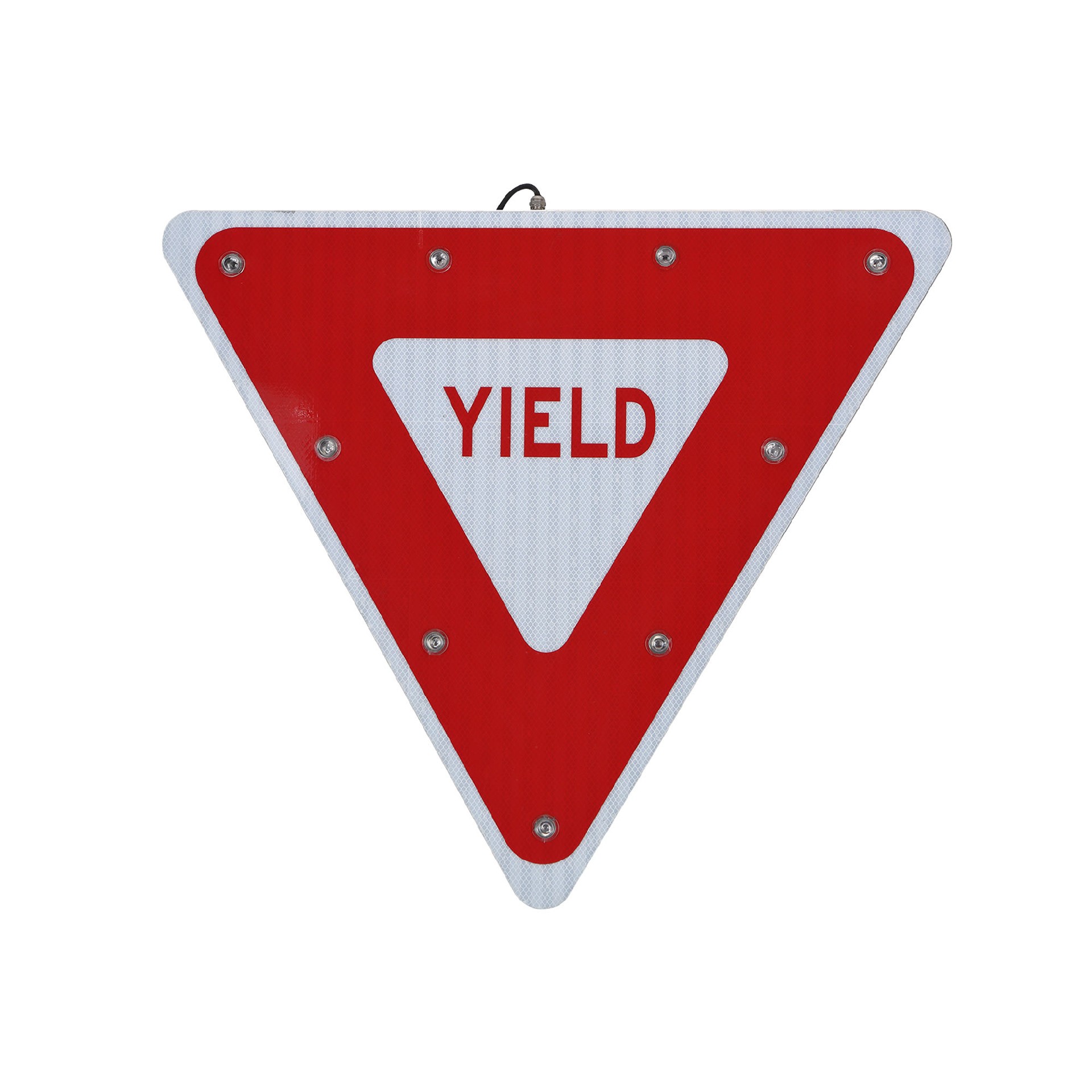 Yield Warning Sign