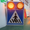 Led Solar Traffic Road Safety Sign