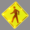 Led Crosswalk Traffic Sign