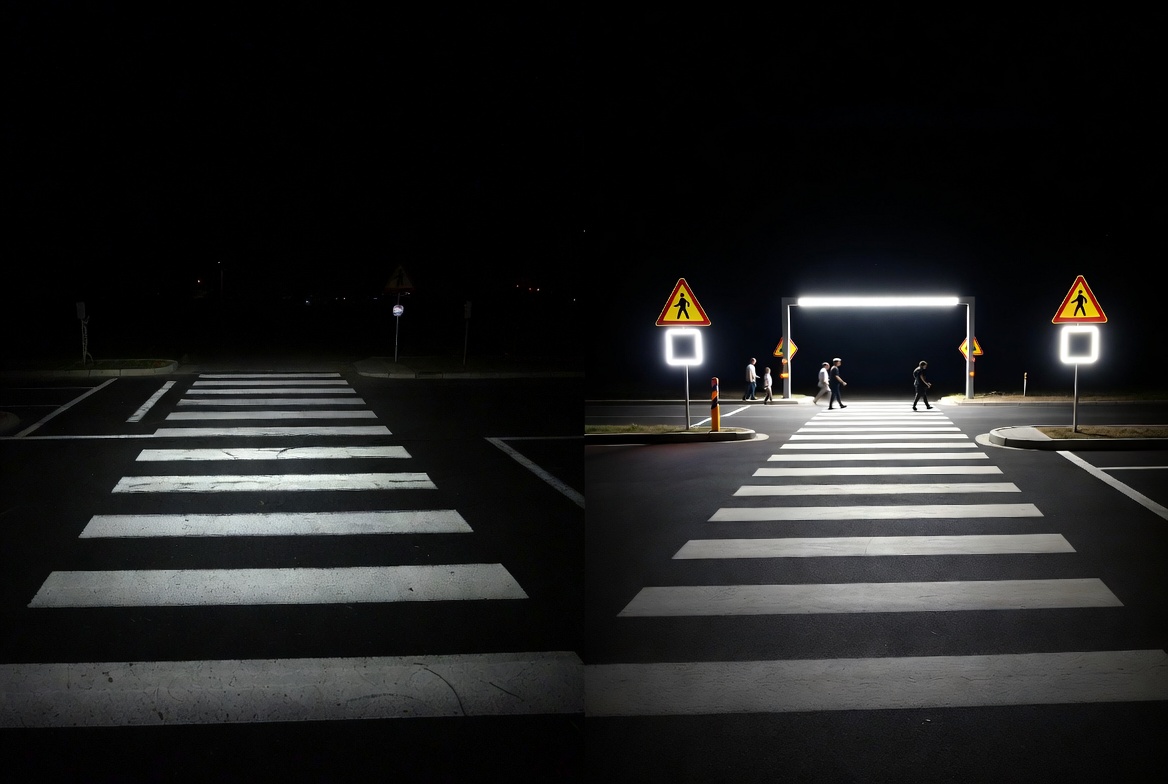 Before And After LED Upgrade