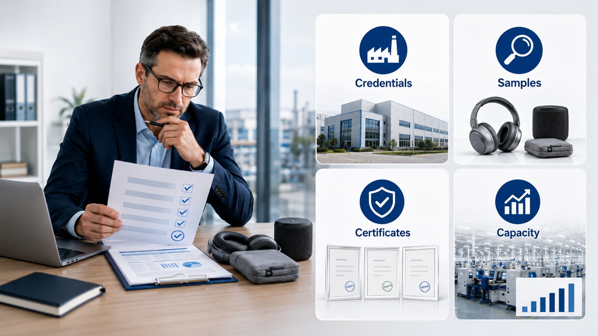 Supplier Evaluation Checklist