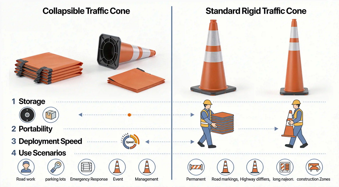 Traffic Cone Comparison