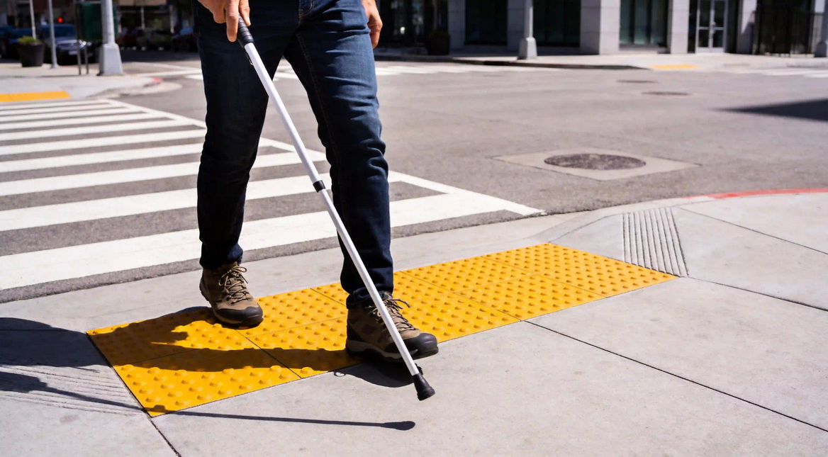 Pedestrian Safety Crosswalk