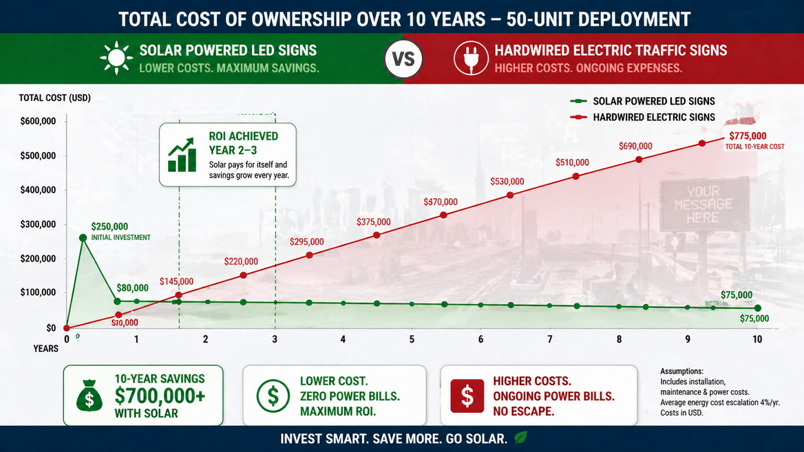 10 Year Cost Of Ownership Graph
