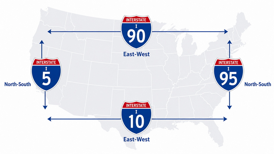 Interstate Sign Numbering Guide Interstate Sign Numbering Guide