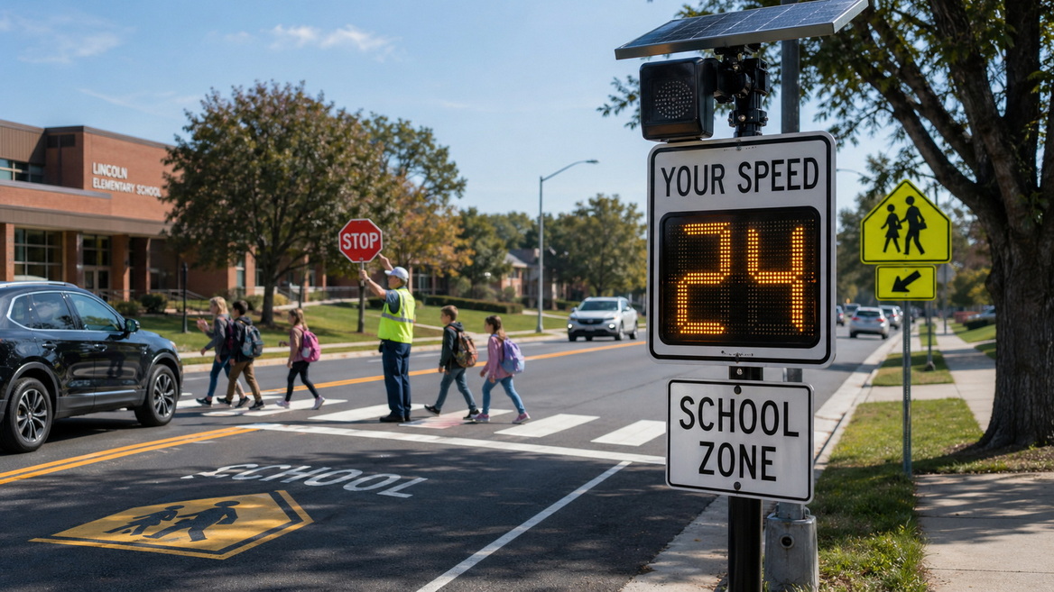 School Zone Speed Control
