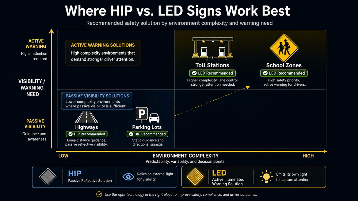 Road Safety Technology Decision Matrix