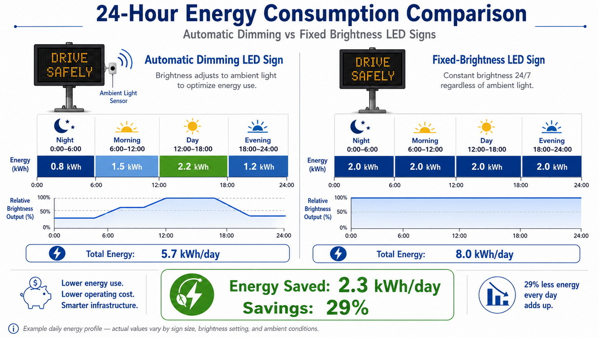 Energy Efficiency Comparison