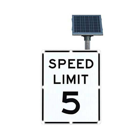 Led Blinking Traffic Sign