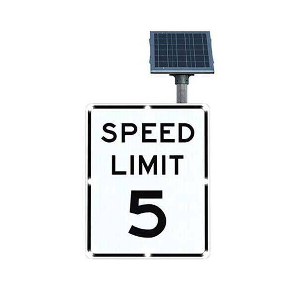 Led Blinking Traffic Sign