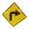 Road Led Aluminum Traffic Signs