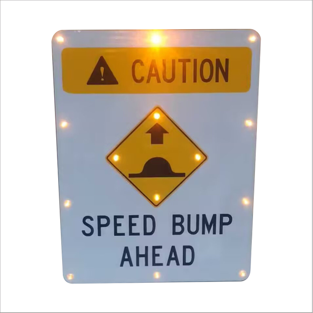 Led Traffic Warning Signs