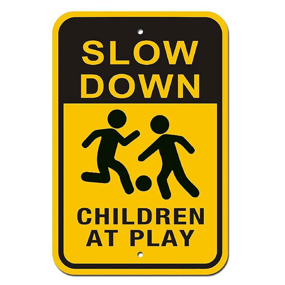 Reflective Aluminum Warning Signs