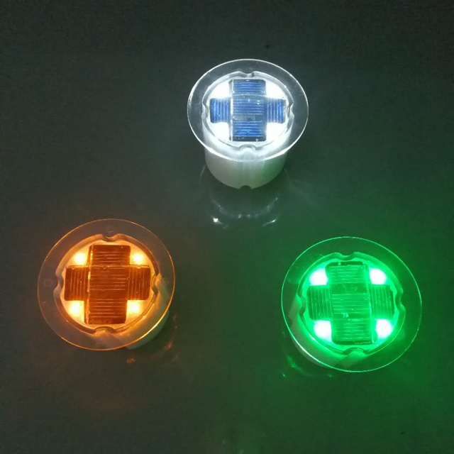Solar Powered Aluminum Road Stud