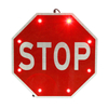 Led Stop Warning Traffic Sign