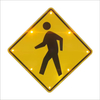 Led Crosswalk Traffic Sign