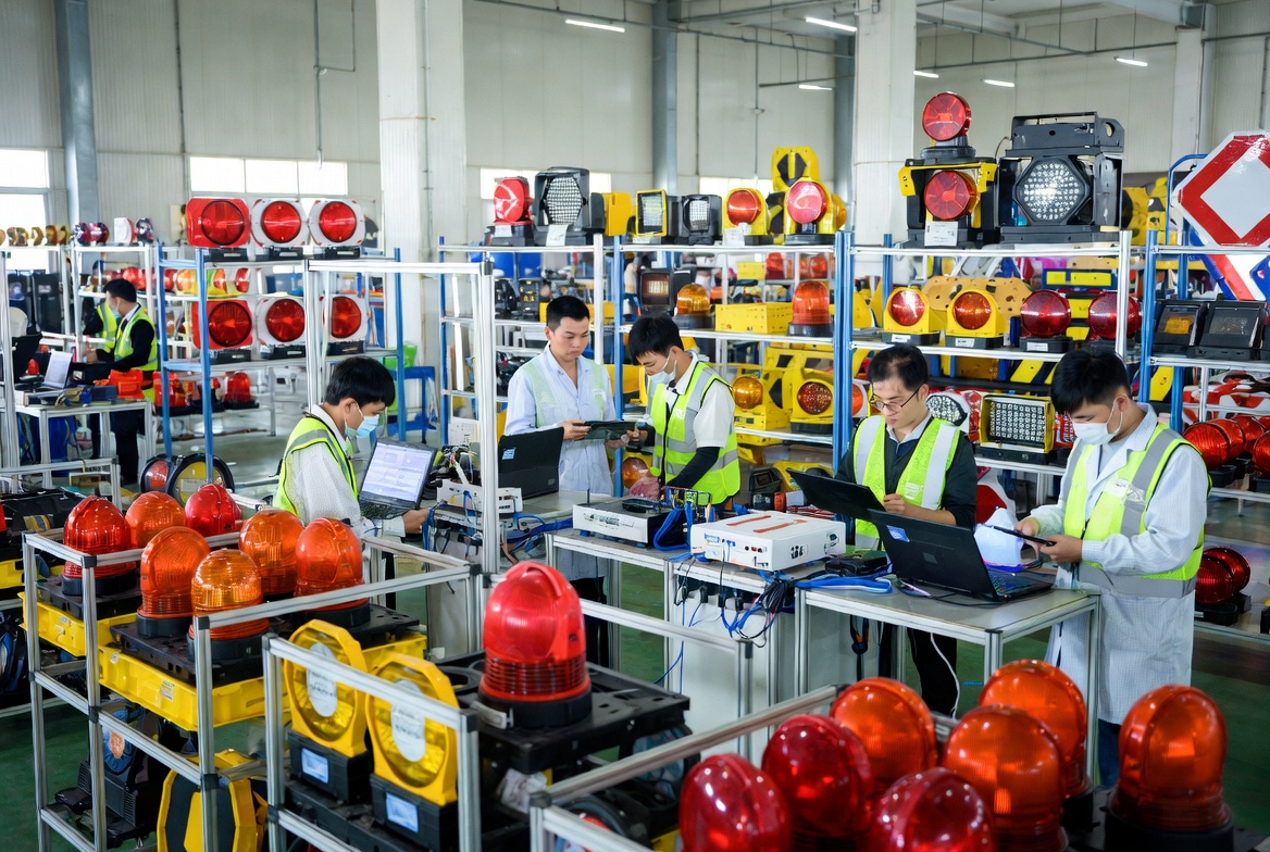 OEM ODM LED Warning Production