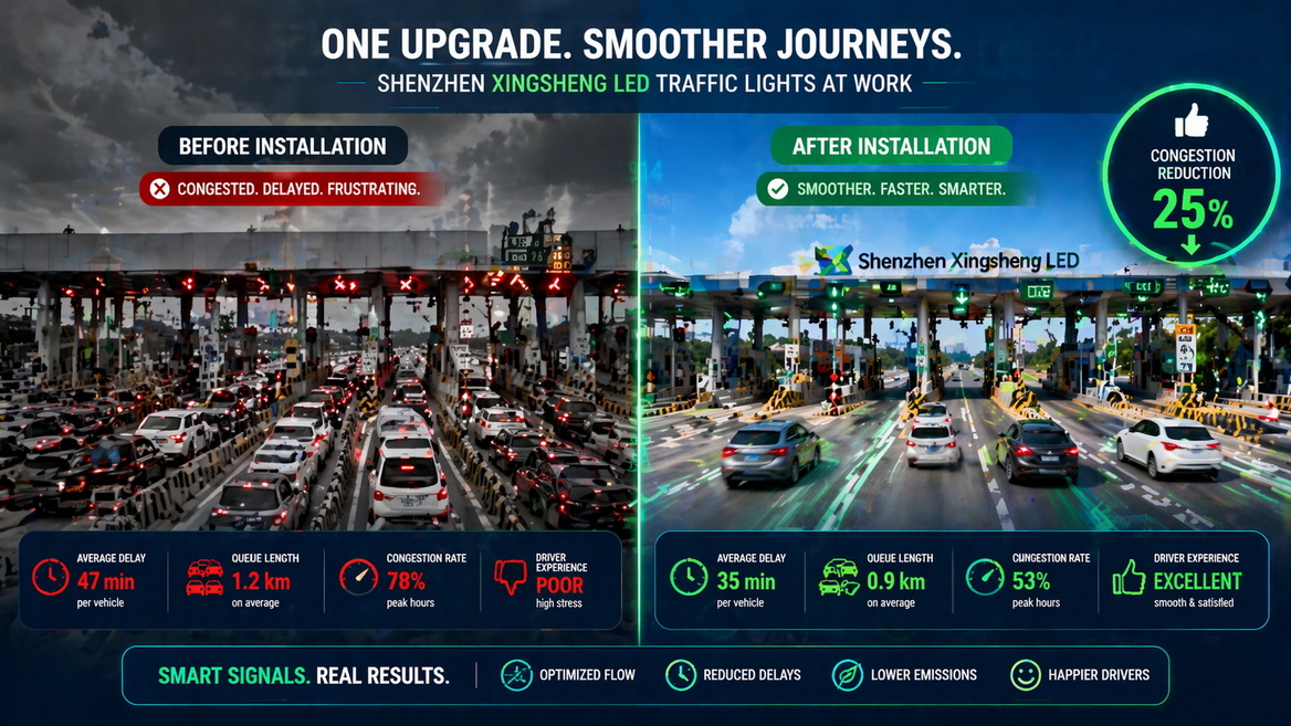 Highway Case Study Before-After