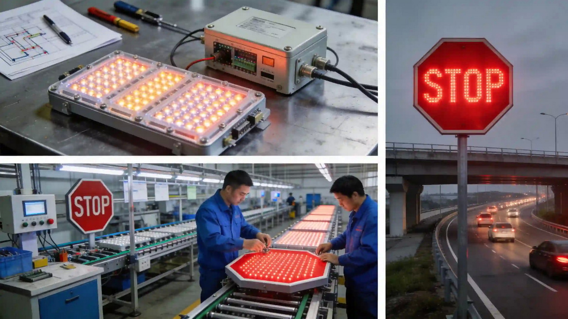 OEM LED Stop Sign Solutions