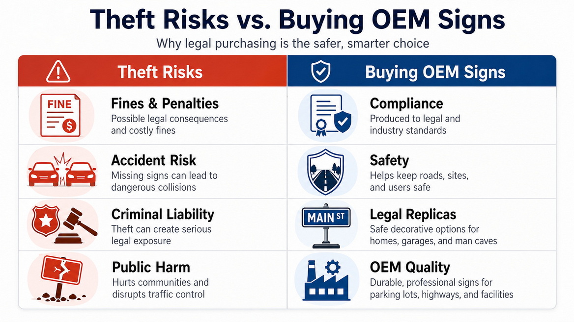 Risks Comparison Infographic