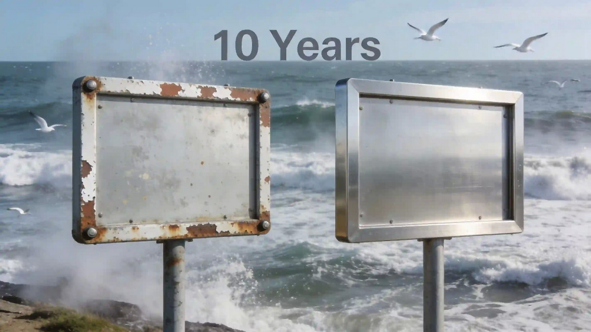 Long Term Durability Coastal Environment Aluminum Frames