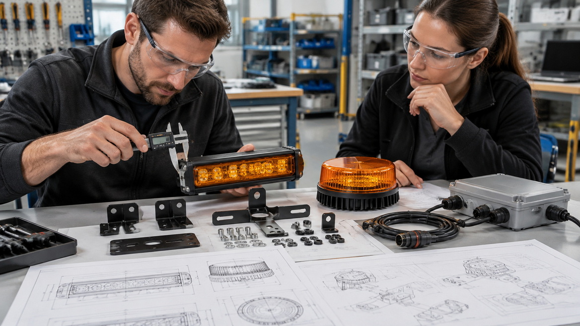 OEM And ODM Crosswalk Beacon Design Review