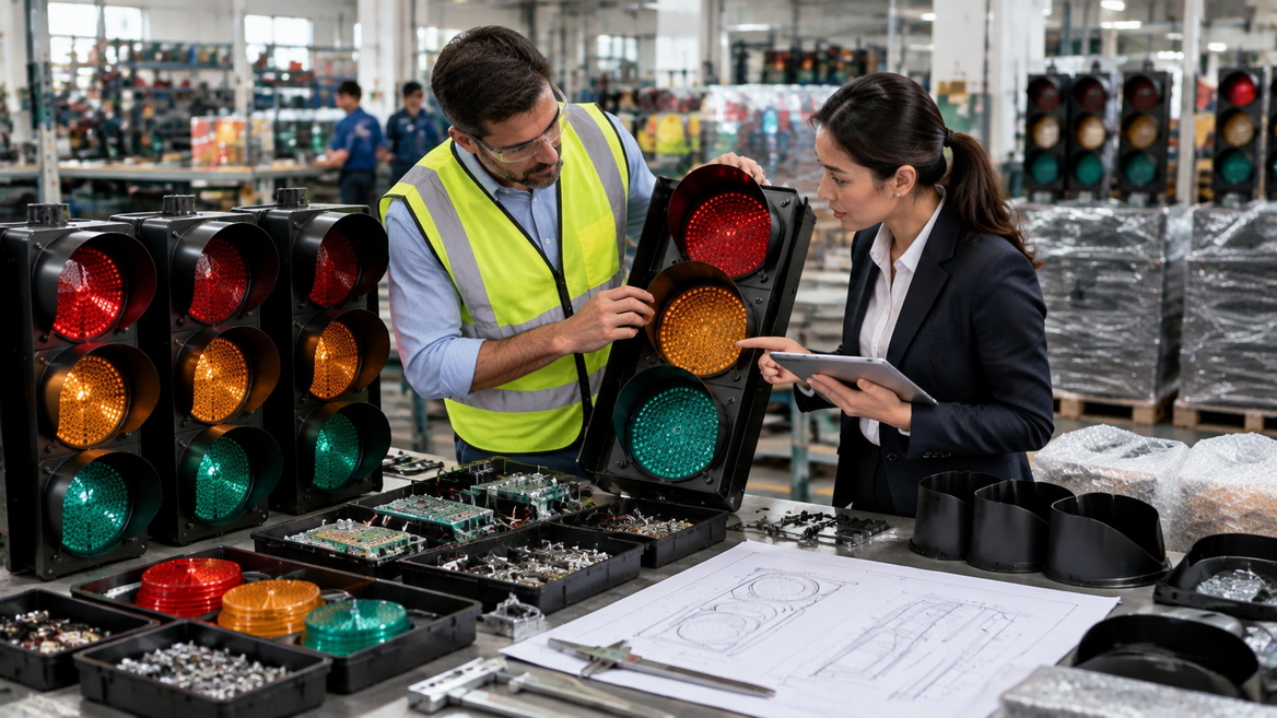 Traffic Light Sample Approval