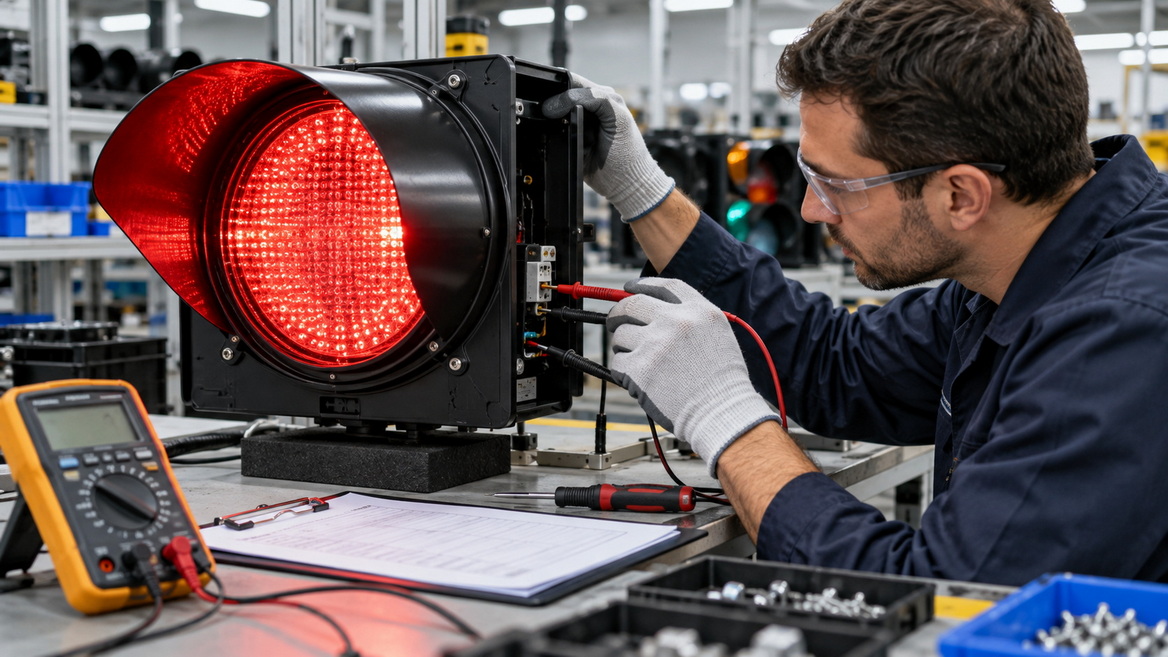 Traffic Signal Quality Inspection