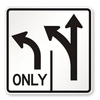 Aluminum Traffic Warning Signs