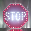 Led Stop Warning Traffic Sign