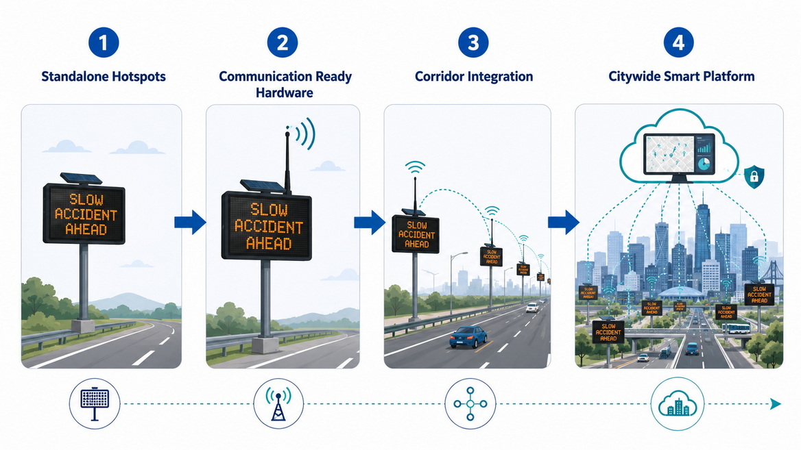 Smart Traffic Sign Migration Roadmap