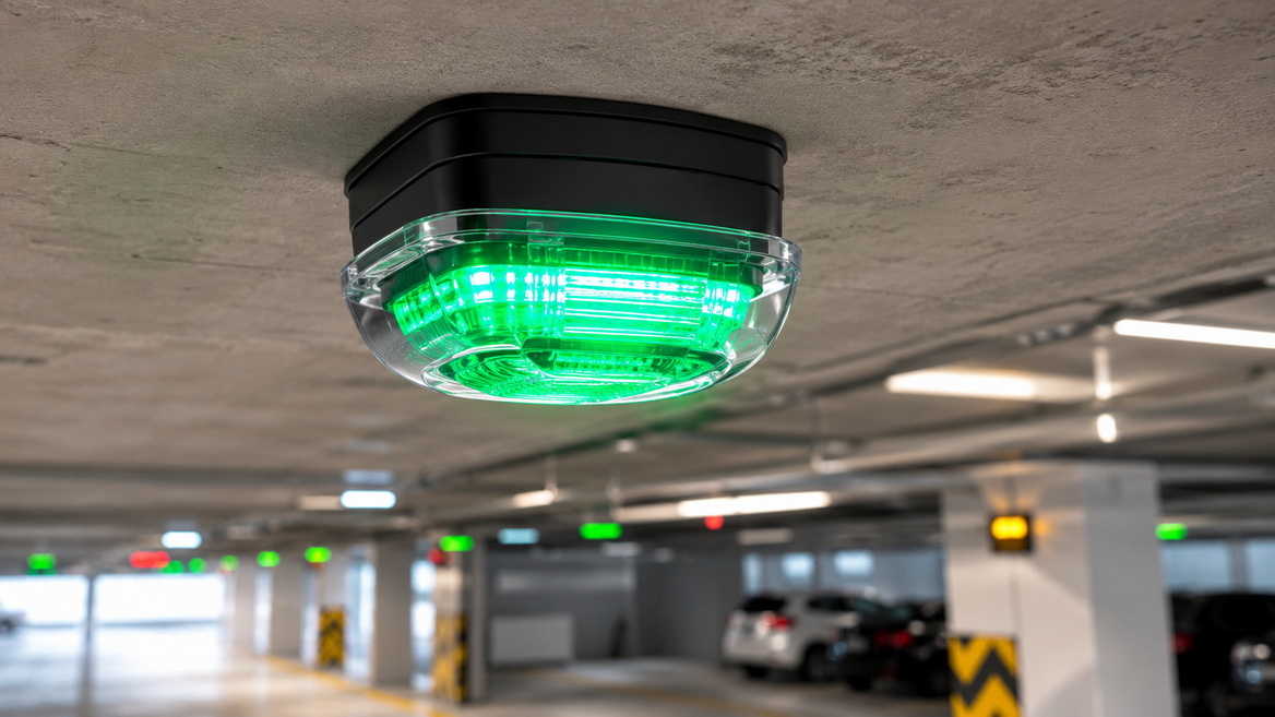 Parking Lot Led Warning Acrylic Cover